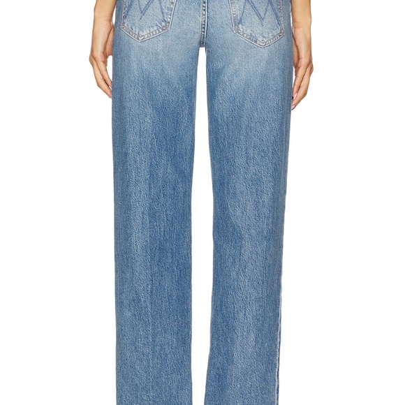 MOTHER Lil' Mid-Rise Tunnel Vision Sneak Jeans - Picture 5 of 6